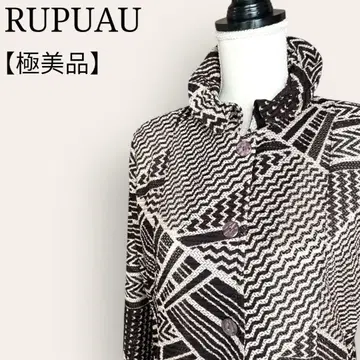 [컨디션 최상] RUPUAU 루푸아 와이어 변형 입체 옷깃 샤리감 자켓