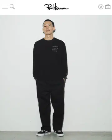 RonHerman Dickies 플렉스 워크 크롭 팬츠