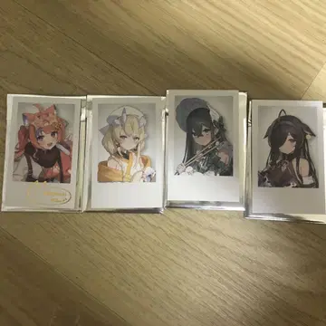니지산지 요이유메 폴라로이드풍 카드 코요이, 와 꿈을 꾸다.