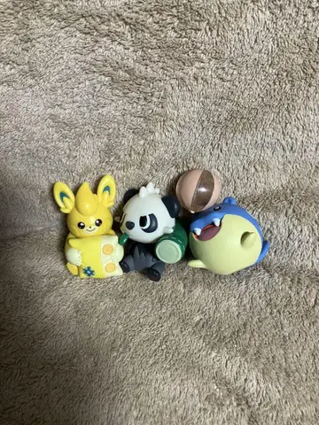 포켓몬 피규어 3개 세트