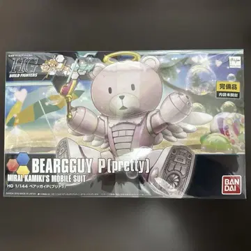 HGBF 1/144 베어갓P(프리티) 반다이