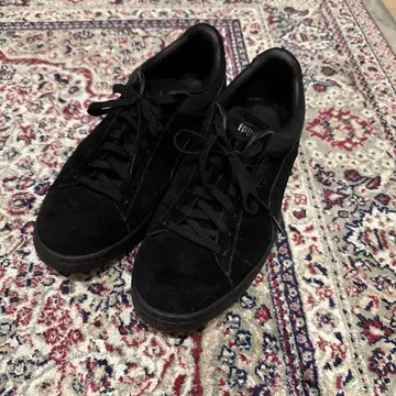 puma suede 푸마 스웨이드 블랙