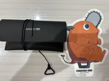 JINS 체인소 맨 안경 케이스