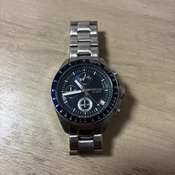 FOSSIL 아날로그 손목시계 크로노그래프