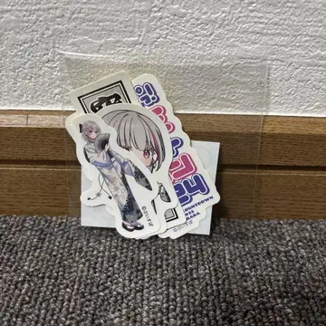 브이스포! 연말 카운트다운 2024 스미 세나 스티커 세트