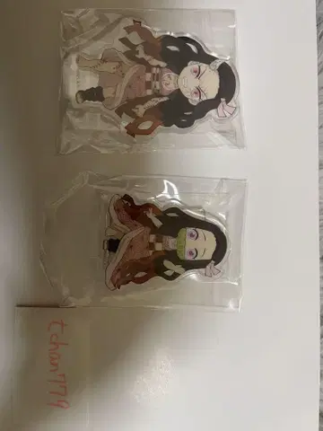 네즈코 아크릴 스탠드 2개 세트