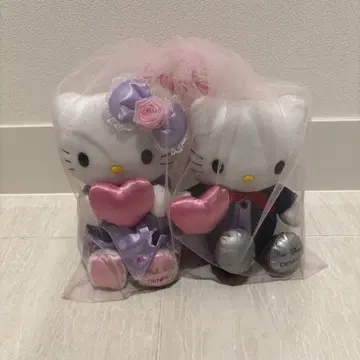 [세트] 키티 다니엘 Wedding 페어 봉제 인형