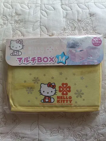 초레어! 2004년제! 헤이세이 레트로! 헬로키티 멀티 BOX M 사이즈