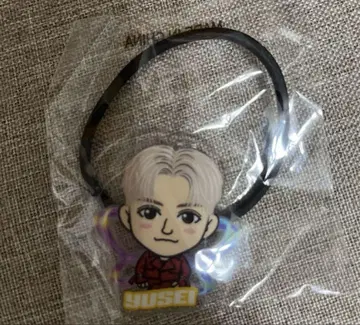 야기 유세이 머리끈 가챠