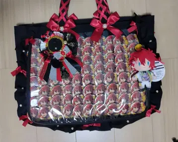 앙스타 아마기 린네 캔뱃지 이타백 자카마트 A3 로제타 코스마스