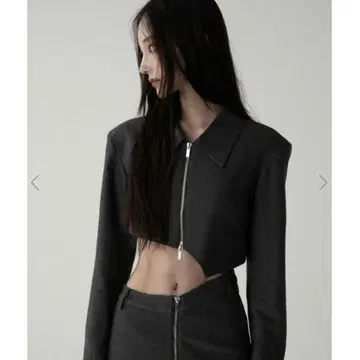cut out jacket 멜트 더 레이디 melt the lady