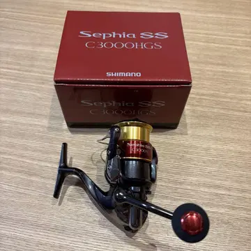 SHIMANO Sephia SS C3000HGS