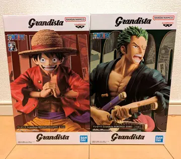 원피스 Grandista 루피 조로 2세트