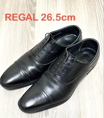 REGAL 스트레이트 팁 26.5cm 블랙