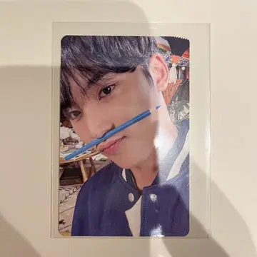 seventeen 민규 소비기한 carat반 트레이딩 카드