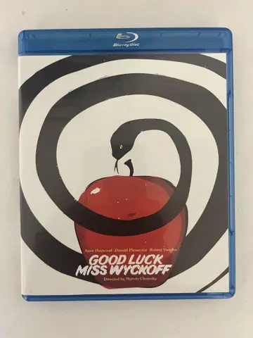 GOOD LUCK MISS WYCKOFF 블루레이