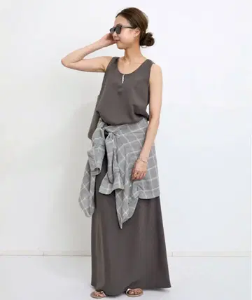 L'Appartement BIAS MAXI SKIRT