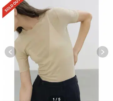 AURALEE GIZA SUPER HIGH GAUGE SHEER RIB