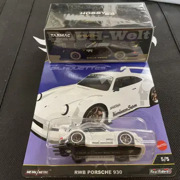 핫휠 tarmac PORSCHE 포르쉐 930 RWB 2대 세트