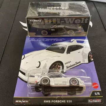 핫휠 tarmac PORSCHE 포르쉐 930 RWB 2대 세트