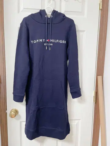 TOMMY HILFIGER 후드티 원피스