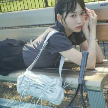Lure you in 2WAY 개더 나일론 백
