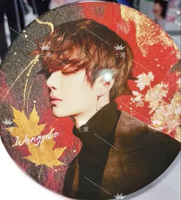 왕이보 왕일박 초 대형 15cm 배지 패널 3개 세트