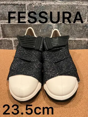 FESSURA 페라 여성용 이탈리아 패션 스니커즈 23.5cm