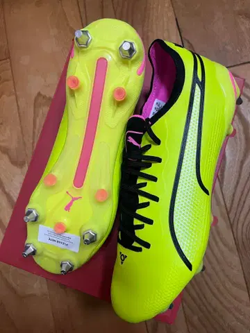 새상품 초특가 푸마 킹 얼티밋 Mx SG 26.5cm