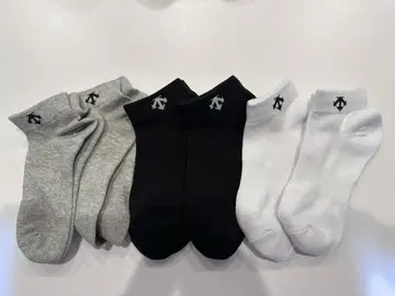 데상트 삭스 6족 세트