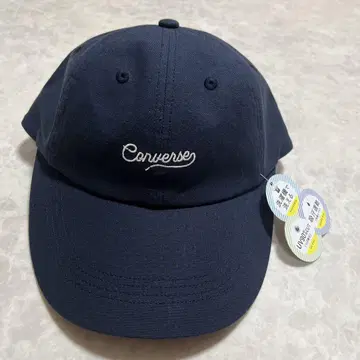 새상품 미사용 Converse 네이비 캡