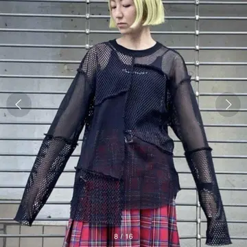MESH PATCHED 상의