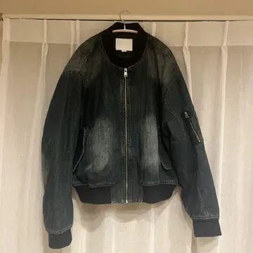 ZARA 엠보싱 가공 봄버 자켓 L 완판템