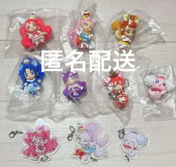 프리큐어 키라키라 프리큐어 아라모드 푸리알라 굿즈 묶음 판매