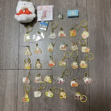 스미코구라시 지역 한정 아크릴 키링 세트 일괄