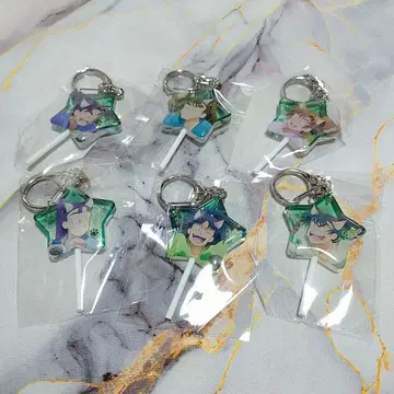 닌타마 란타로 난자타운 캔디 키링 육학년