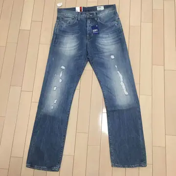 [ 새상품 미사용 ] G Star Raw /31인치/ 데미지 스트레이트