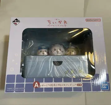 치이카와 (먼작귀) 제일복권 A상 훈훈한 목욕탕 소품함 피규어