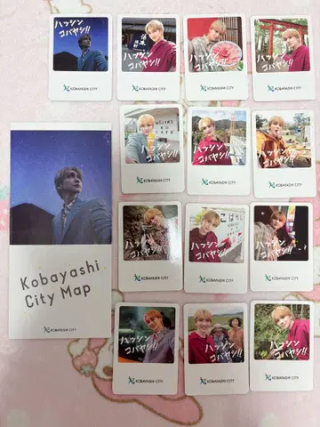 요시노 호쿠토 핫신 코바야시 컴플리트 13장 세트