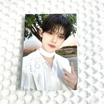 txt 영준 트레이딩 카드 자켓 혜택