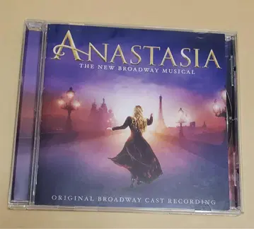 Anastasia 아나스타시아 브로드웨이 뮤지컬 CD