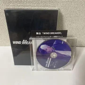 [ 익명 배송 ] 무대 WINDBREAKER 윈브레 Blu-ray