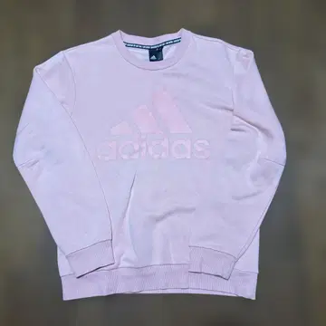 adidas 맨투맨 트레이닝복 옅은 오렌지 M 사이즈