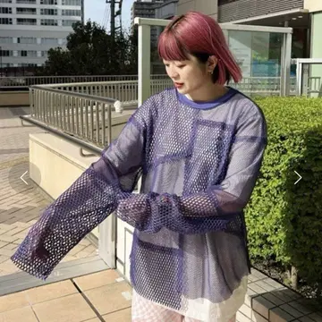 MESH PATCHED 상의