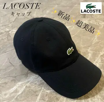 새상품 컨디션 최상 LACOSTE 캡 UNISEX