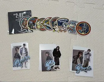 2:BE BE:FIRST 스티커