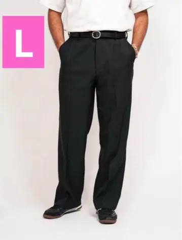OVY RELAX WIDE ACTION SLACKS L 사이즈
