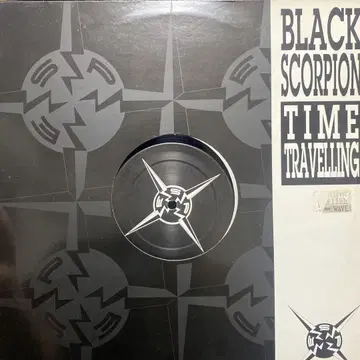 BLACK SCORPION TIME TRAVELLING 레코드