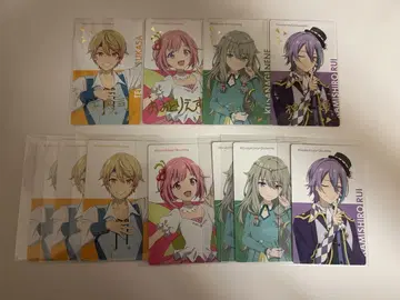 프로세카 극장판 에피카 ePick card 원더쇼타임 금박 세트
