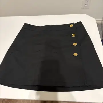 캘러웨이 블랙 플레어 스커트 여성용